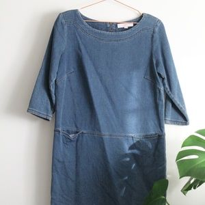 LOFT Denim Dress